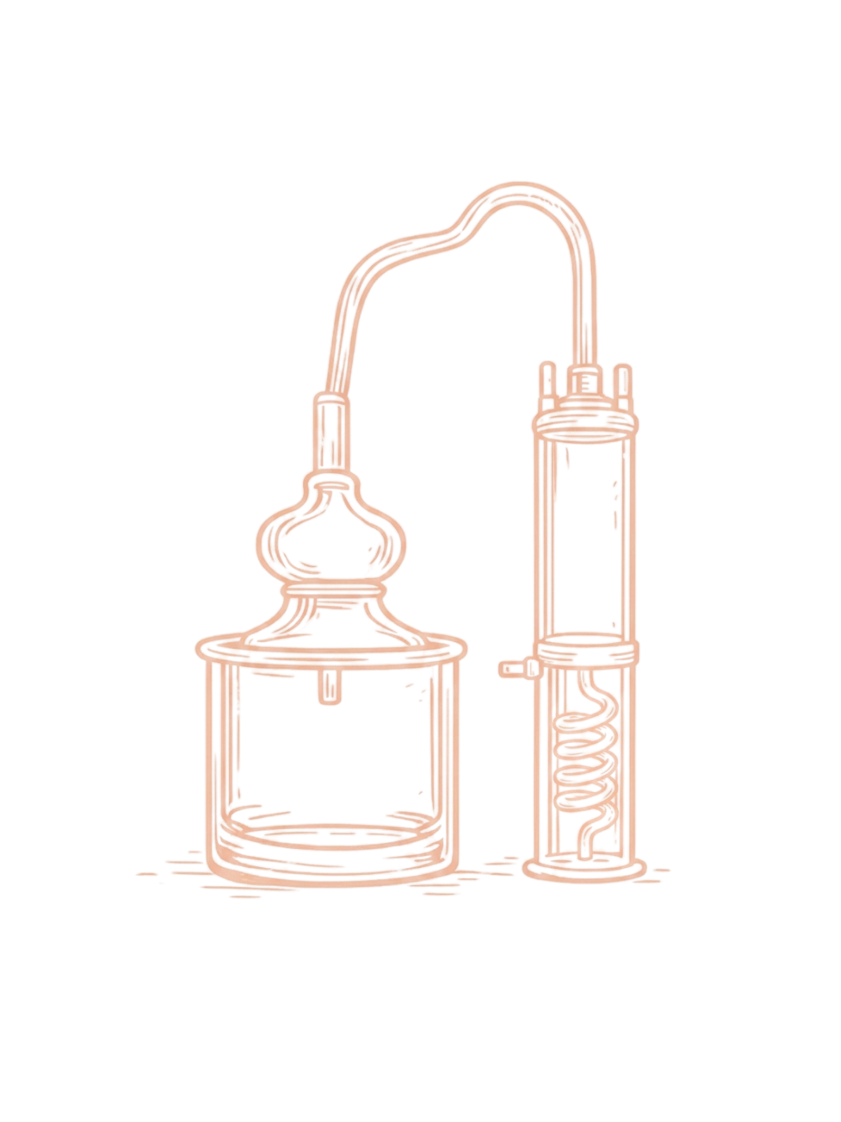 PURE GRAIN DISTILLATE