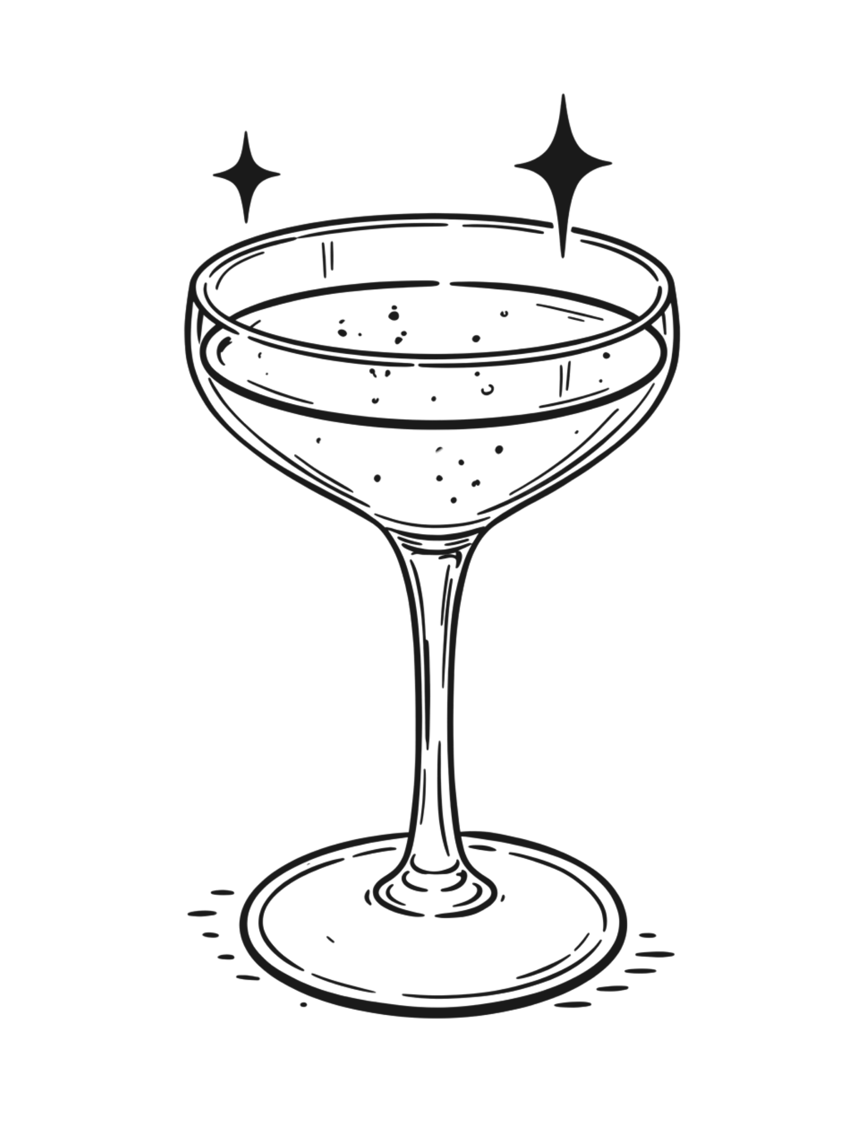 IN A COCKTAIL